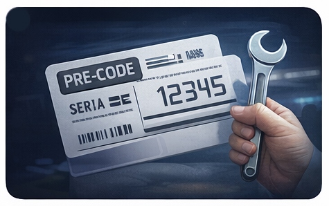 Pre-cod vs Serial Number – care este diferența?
