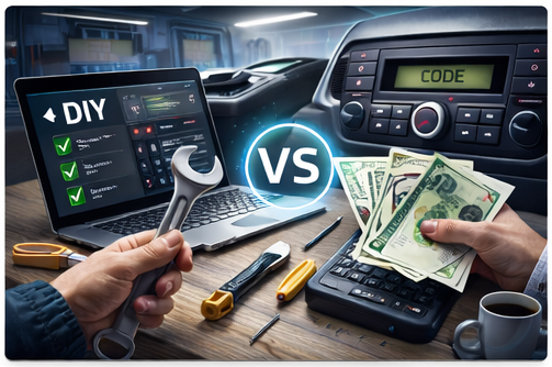Service auto vs DIY: merită să deblochezi singur radioul?